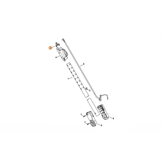STIHL  Tuleja 4816 716 3600